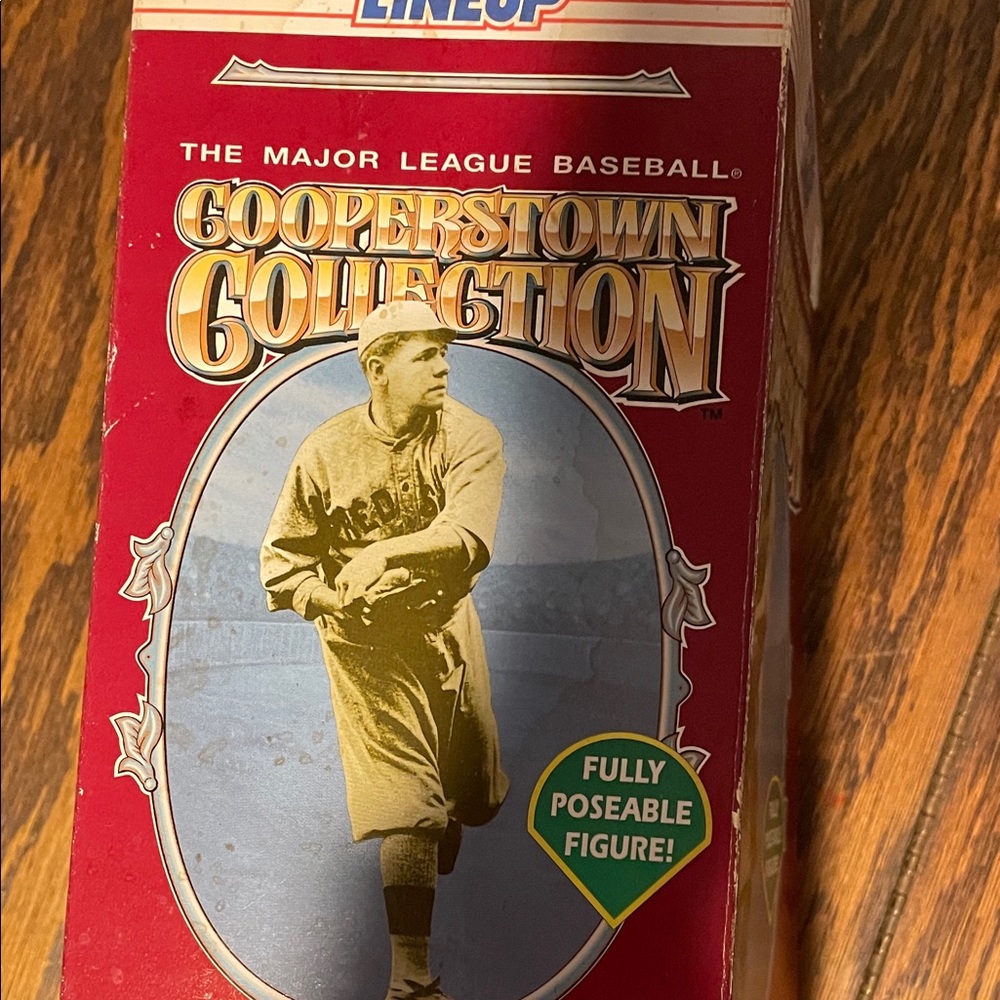 Cooperstown  Starting Lineup Collection Babe Ruth Figure - Red/Blue/White - Picture 6 of 7